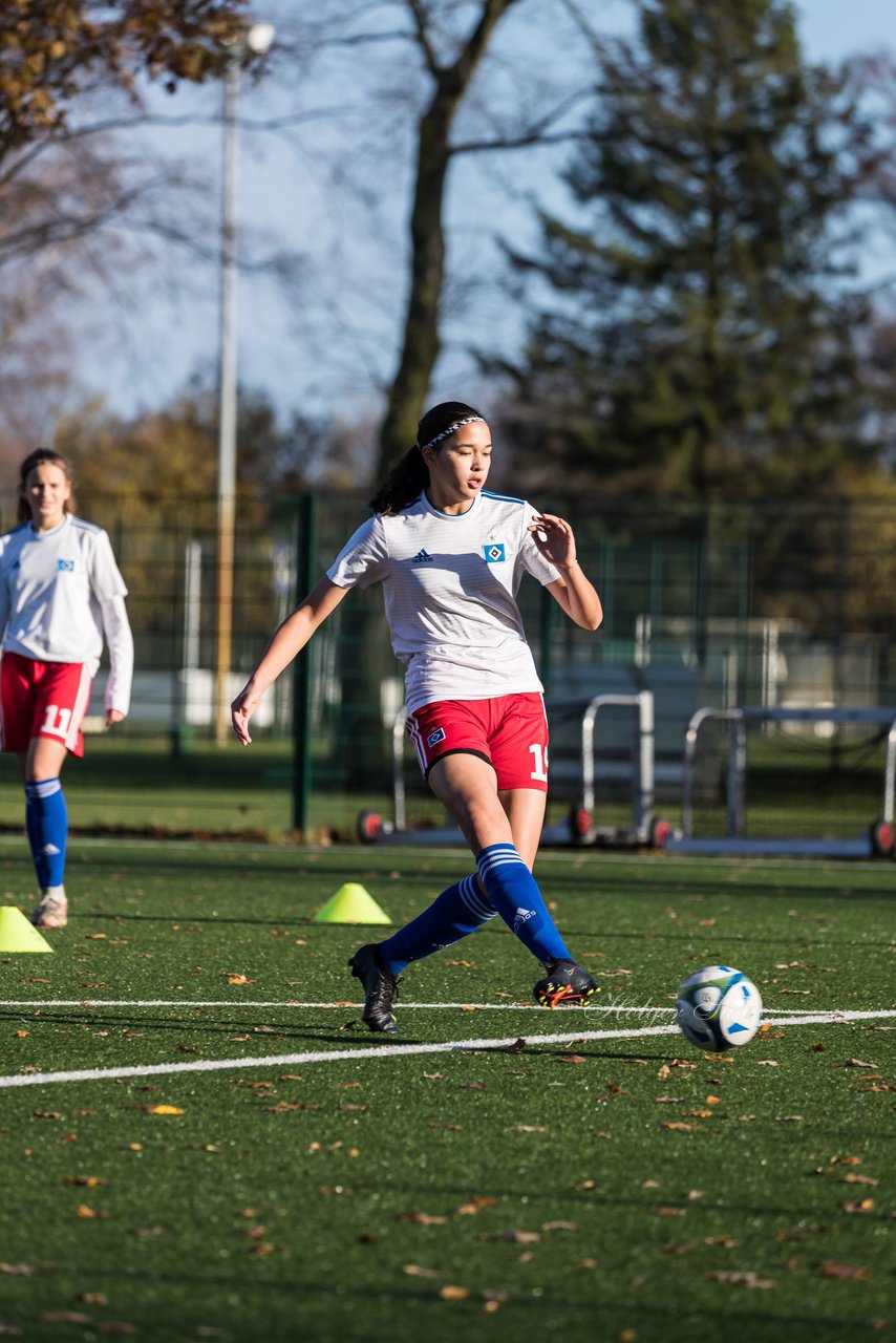 Bild 71 - wCJ Hamburger SV - Altona 93 : Ergebnis: 8:1